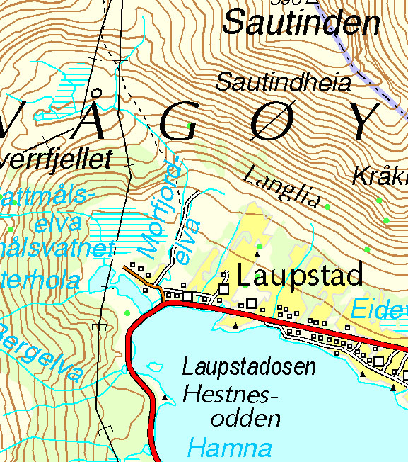 Lofoten maps