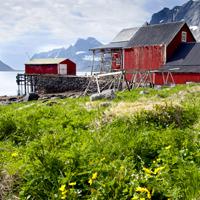 Von Selfjord nach Kjerkfjorden